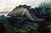 1901 life restoration of S