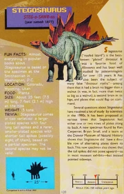 Jurassicparkinst stegosaurus
