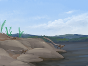 Leaellynasaura reconstruction