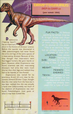 Dinosaur Field Guide, Jurassic Park Institute Wiki