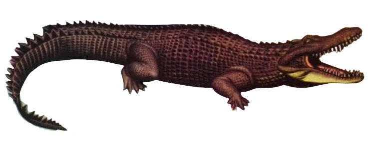 Deinosuchus Reconstruction