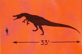 JPI baryonyx length