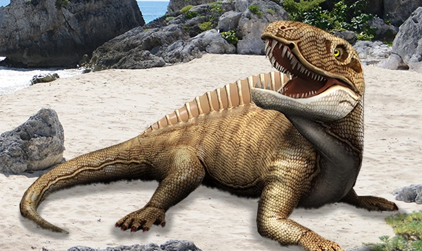 Sphenacodon Jurassic Park Institute Wiki Fandom