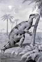 Nineteenth-century painting showing I