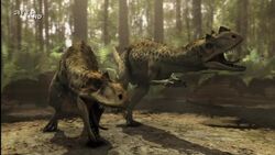 jurassic fight club ceratosaurus