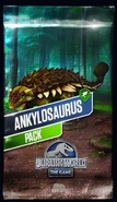 Ankylosaurus Pack