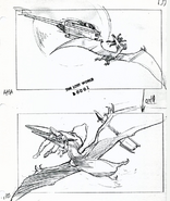 Geosternbergia snatches a pilot on storyboard