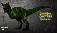 Jp the lost world novel carnotaurus new art by hellraptor-d9uh3zx.jpg