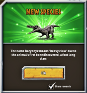 Baryonyx Trivia 1