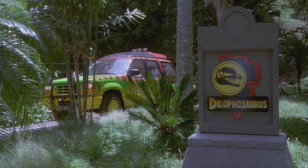 Dilophosaurus, Jurassic Park Wiki