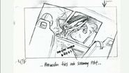 Geosternbergia fixes onto pilot on storyboard
