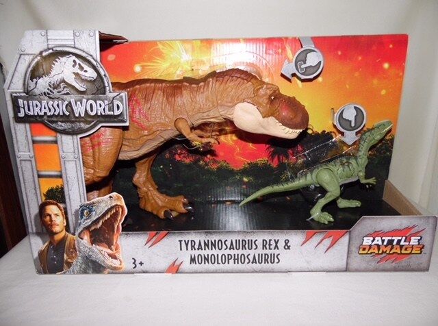 T rex jurassic world mattel hot sale