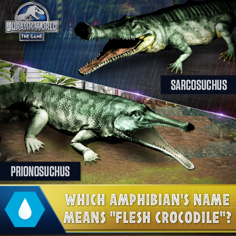 マテル　ジュラシックワールド　サルコスクス　Sarcosuchus Amazon.co.jp: Mattel - Jurassic World Massive Biters