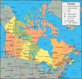 Canada-map