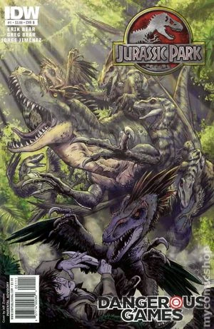 jurassic park video game