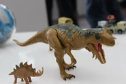 Metriacanthosaurus toy for Jurassic World: Fallen Kingdom.