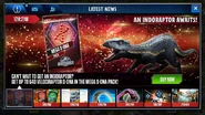 Indoraptor Mega-S DNA Pack