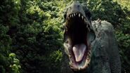 I. rex roaring
