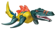 Spinosaurus Hero Masher combined with the Mosasaurus Hero Masher.