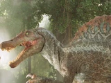 Spinosaurus animatronic