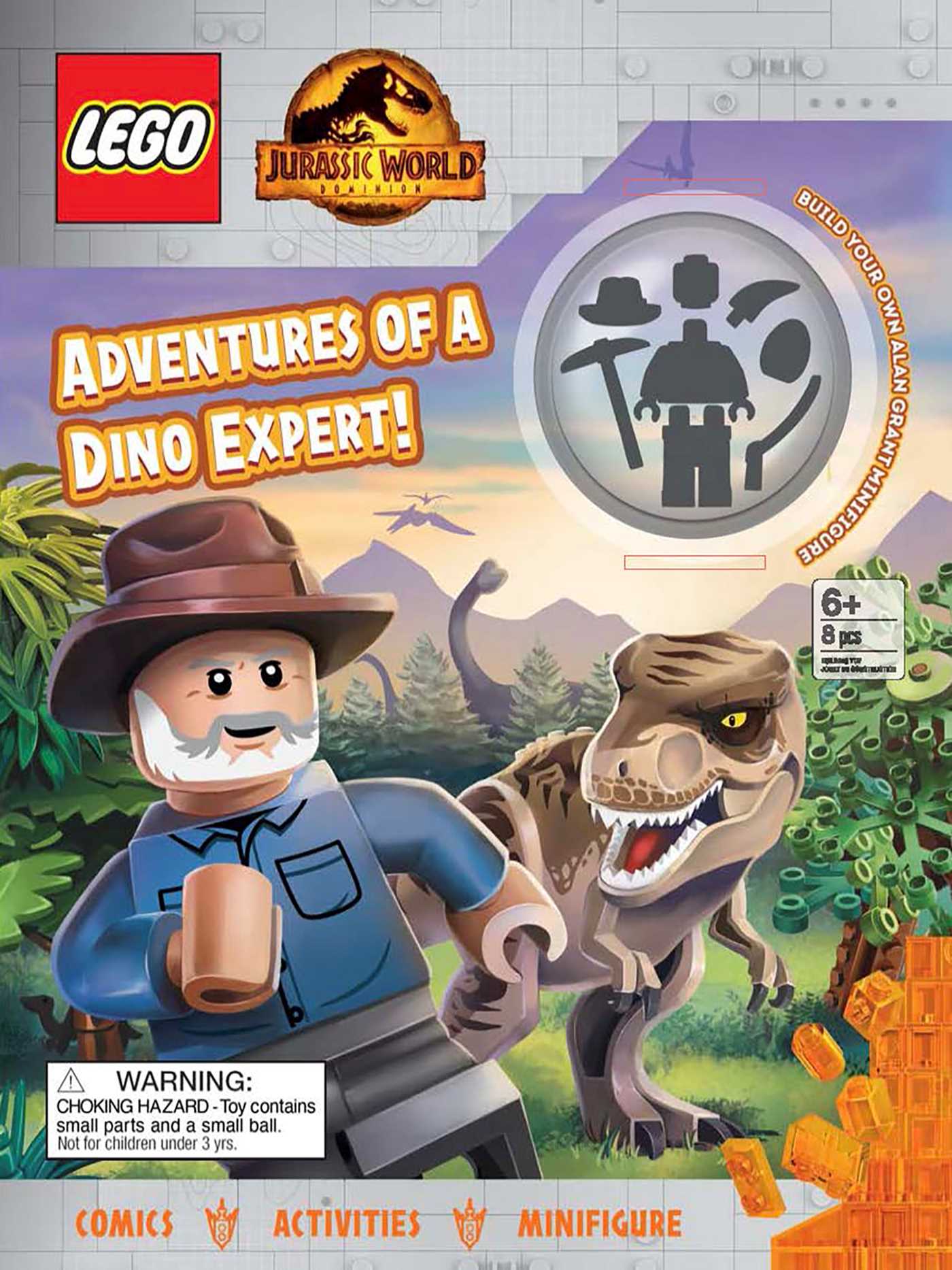 LEGO Jurassic World: Comics, Jurassic Park Wiki
