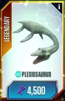 jurassic world battle damage plesiosaurus