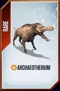 Archaeotherium card