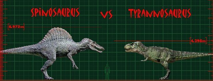 Was Spinosaurus Bigger Than T-Rex?