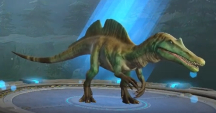 Ichthyovenator new species at Jurassic World Evolution 2 Nexus