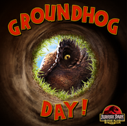 Jurassic Park Builder Groundhog Day