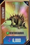 Kentrosaurus JWTG
