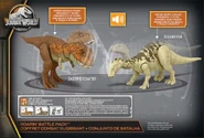 2023RoarinBattlePack.jpg (226 KB) The repainted "Roar Strikers" Skorpiovenator figure in the Roarin' Battle Pack