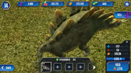 JWTG Stegosaurus Level 4