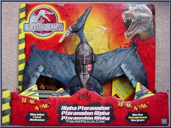 jurassic park 3 pteranodon toy