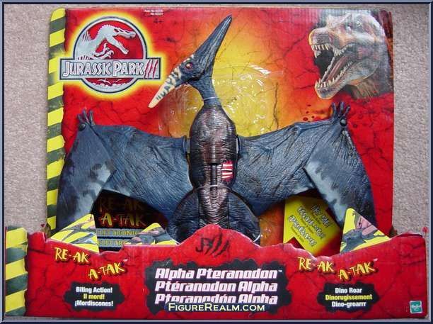 Jurassic Park III 3 Pteranodon Pterodactyl Re-Ak-A-Tak Action