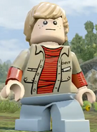 Lego Jurassic World Video Game Eric Kirby
