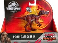 Dino damage proceratosaurus