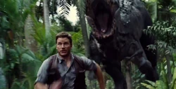 Jurassic World: The Indominus Rex Descends From Plants