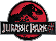 Jurassic Park III - Red T. rex logo