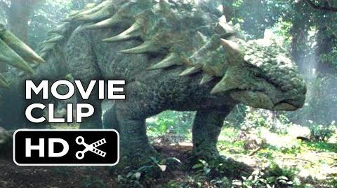Jurassic World Movie CLIP - Dinosaurs in the Woods (2015) - Chris Pratt Movie HD