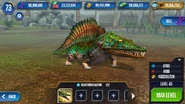 Fully maxed Mastodonsaurus