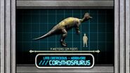 Corythosaur Jurassic Park Explorer