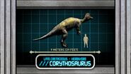 Corythosaur Jurassic Park Explorer