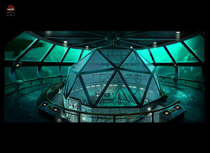 Concept Art of Marine Facility.