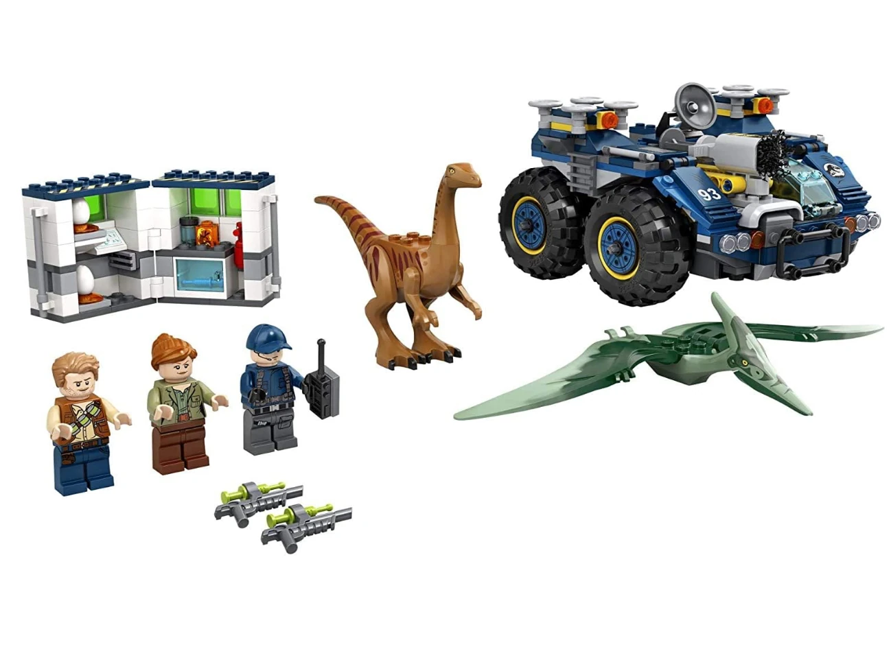 Gallimimus/Toys | Jurassic Park Wiki | Fandom