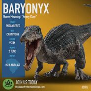 Baryonyx DPG