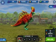 Maxed Corythosaurus