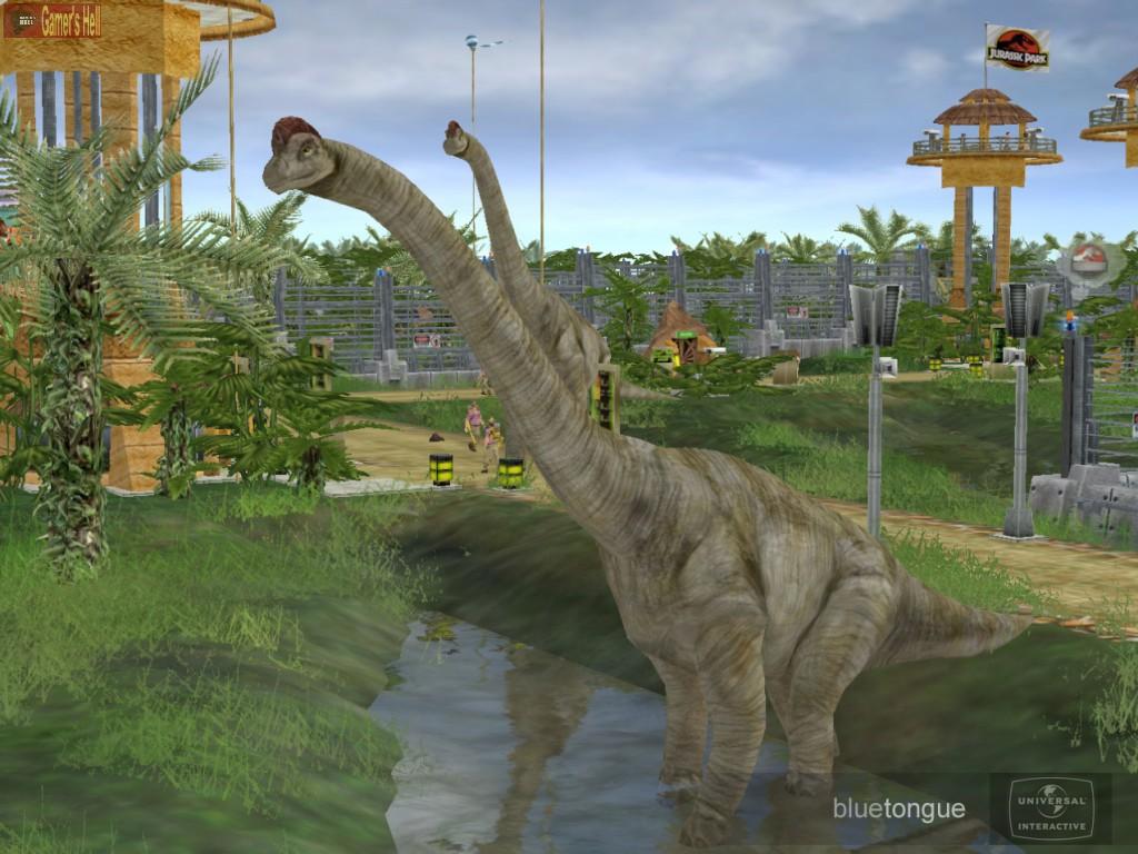 Jurassic Park: Operation Genesis – PS2, XBox, PC