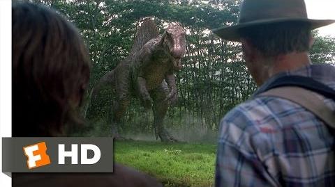 Jurassic Park 3 (7 10) Movie CLIP - A Broken Reunion (2001) HD
