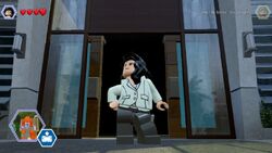 Lego jurassic world zara store